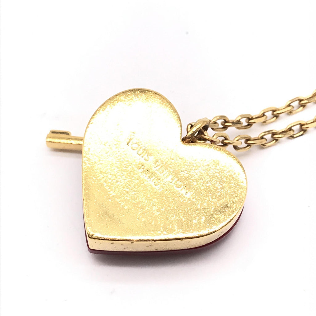 Louis Vuitton LV Heart Women's Necklace (Pre-Owned)