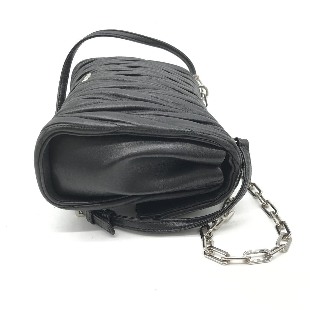 Miu Miu Matelasse Chain Shoulder Women's Bag (Pre-Owned)