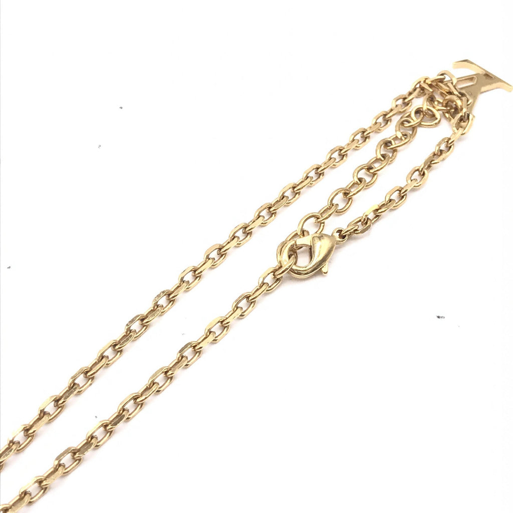 Louis Vuitton LV Heart Women's Necklace (Pre-Owned)