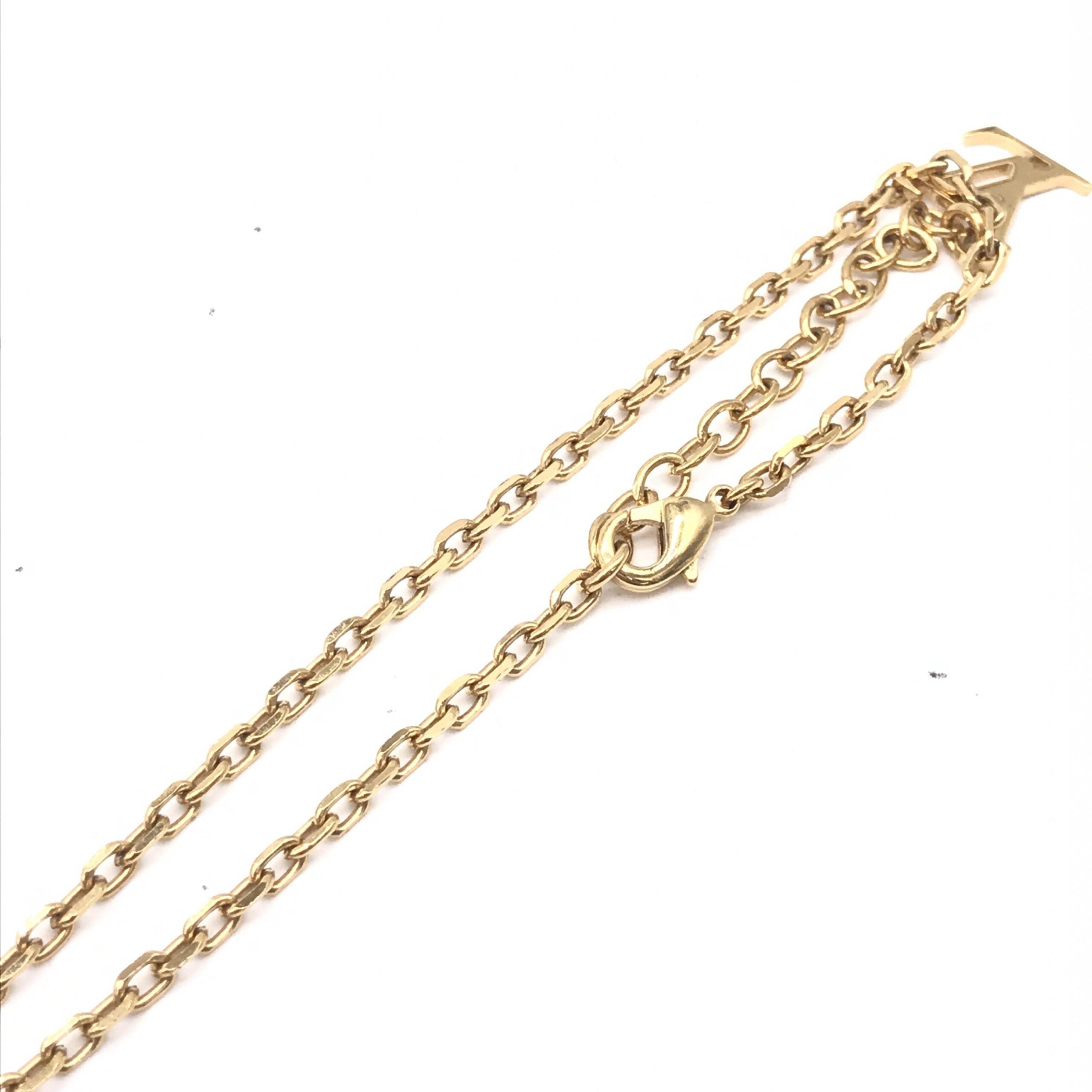Louis Vuitton LV Heart Women's Necklace (Pre-Owned)
