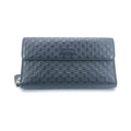 Gucci Microguccissima Leather Long Women's Wallet (Pre-Owned)