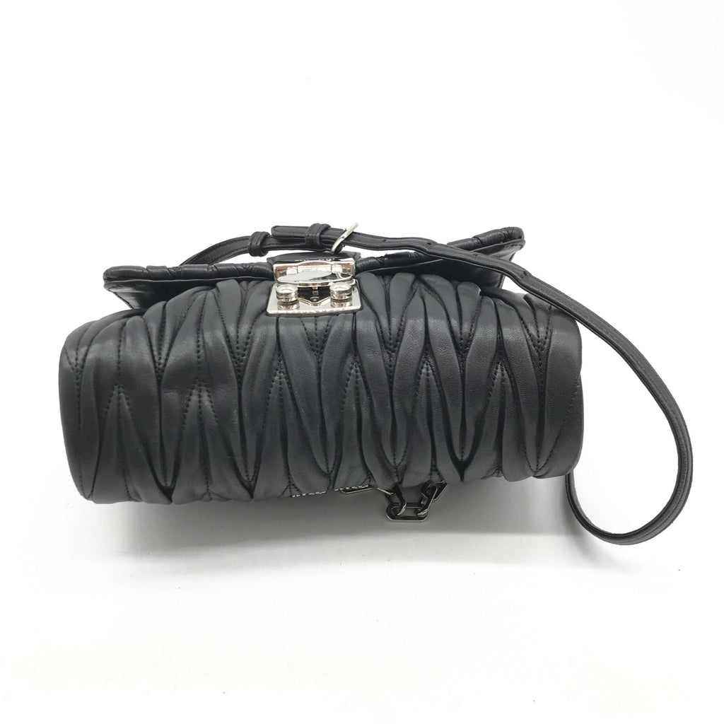 Miu Miu Matelasse Chain Shoulder Women's Bag (Pre-Owned)