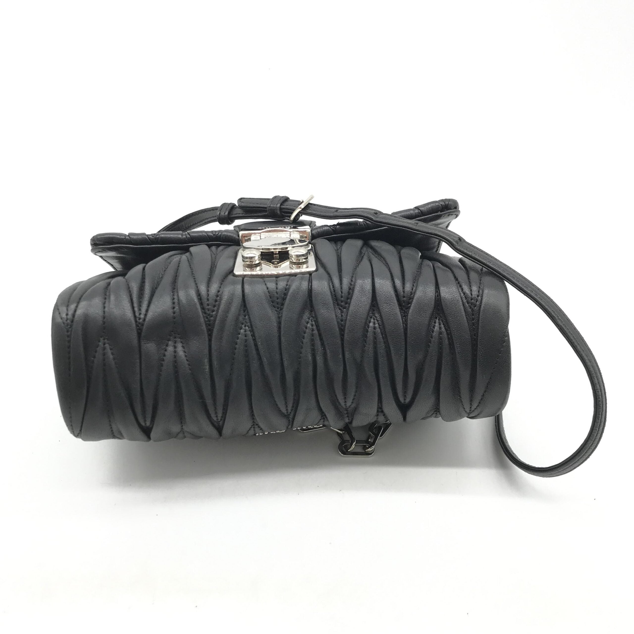 Miu Miu Matelasse Chain Shoulder Women's Bag (Pre-Owned)