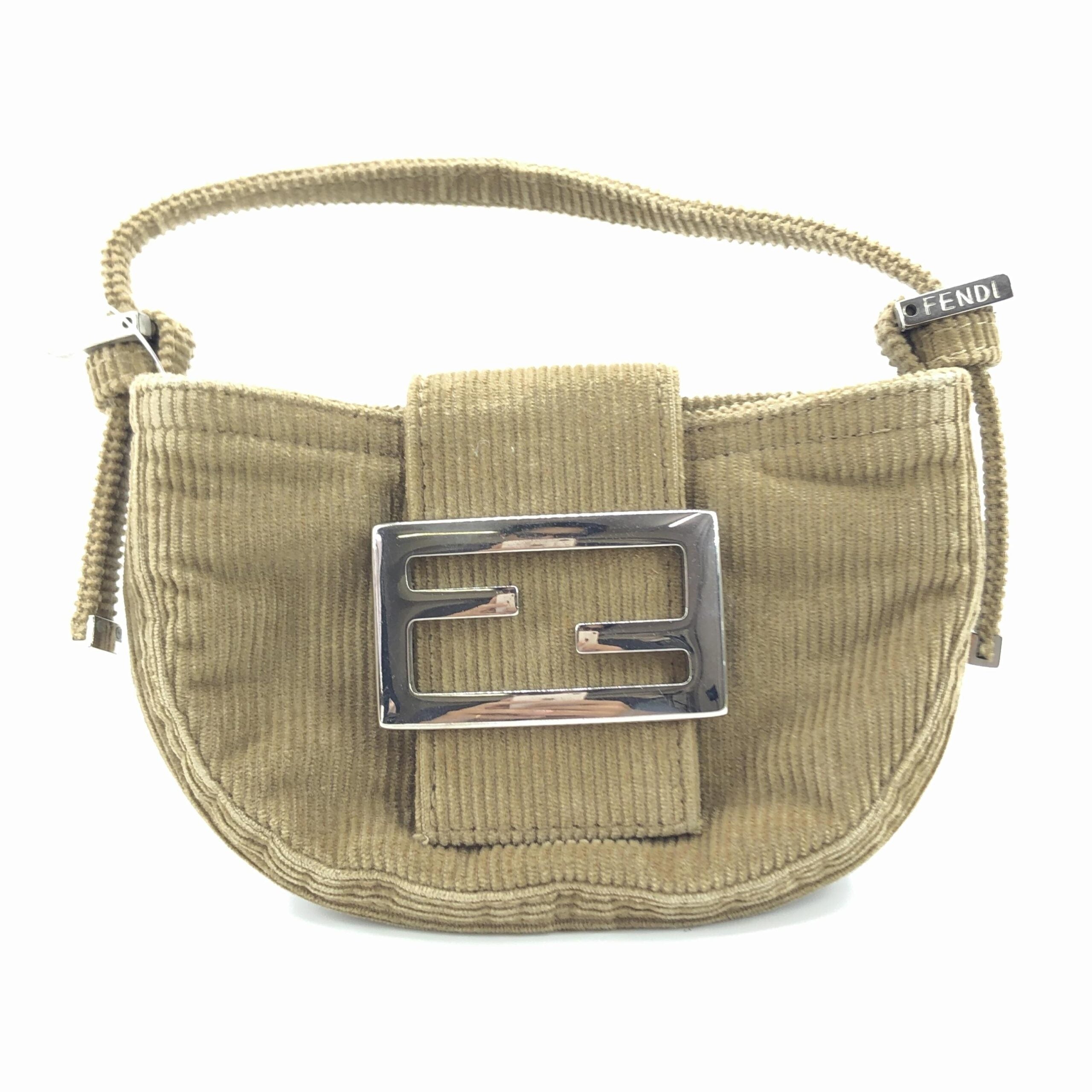 Fendi Mini Mamma Bucket Women's Handbag (Pre-Owned)