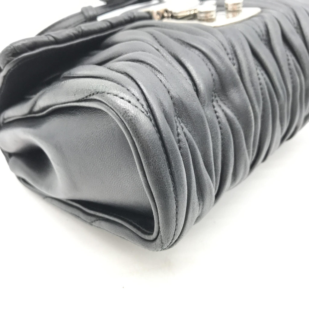 Miu Miu Matelasse Chain Shoulder Women's Bag (Pre-Owned)