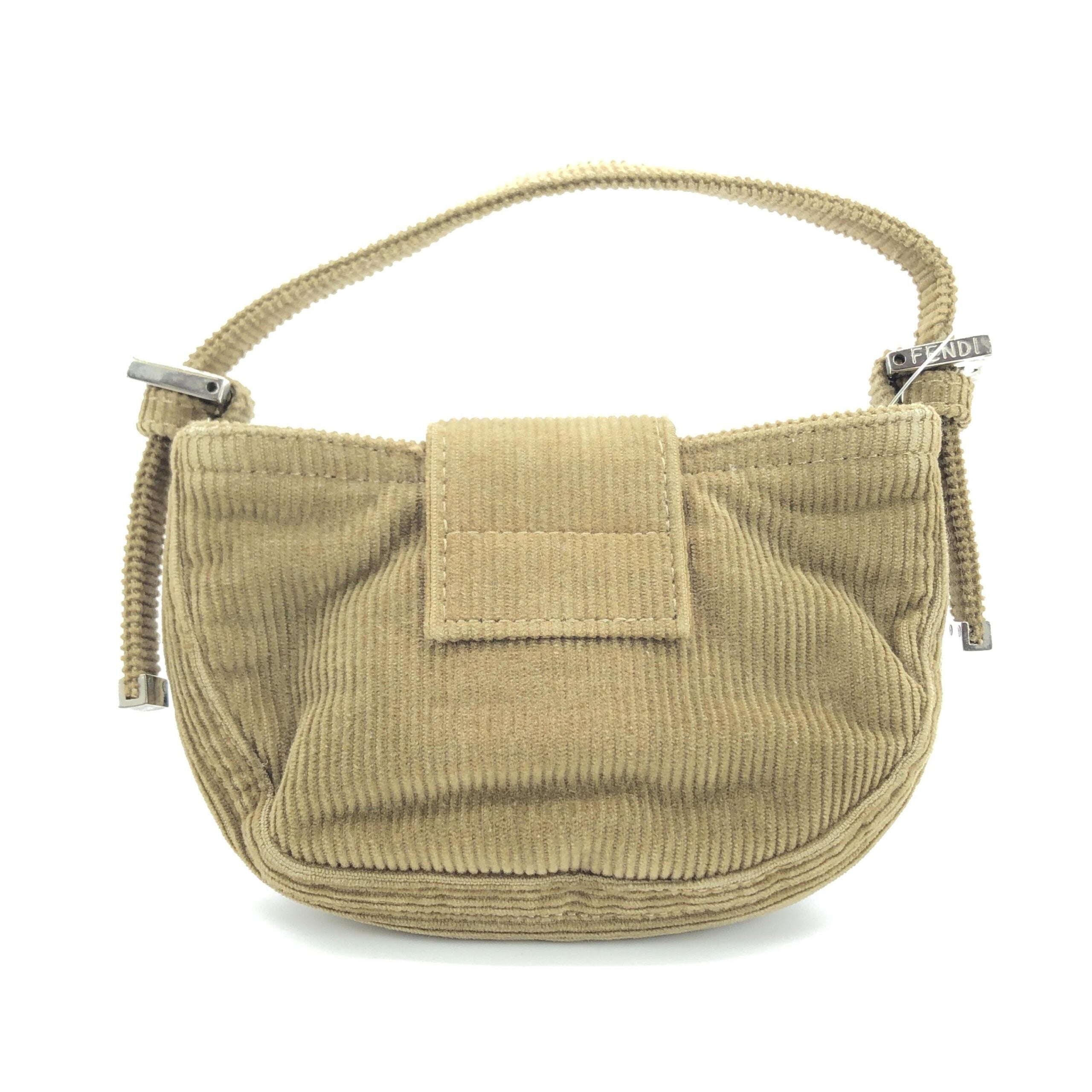 Fendi Mini Mamma Bucket Women's Handbag (Pre-Owned)