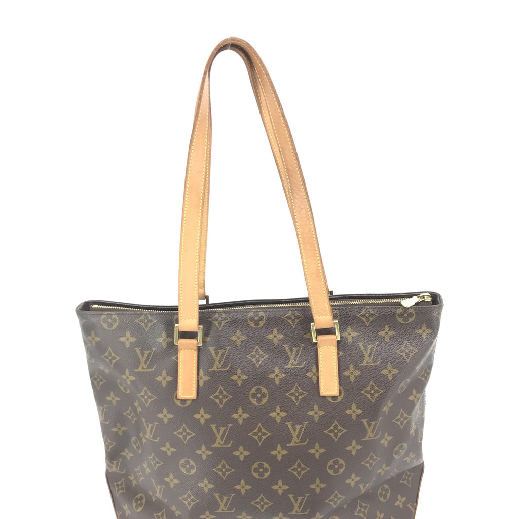Louis Vuitton Monogram Canvas Cabas Mezzo Tote Women's Bag (Pre-Owned)