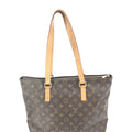 Louis Vuitton Monogram Canvas Cabas Mezzo Tote Women's Bag (Pre-Owned)
