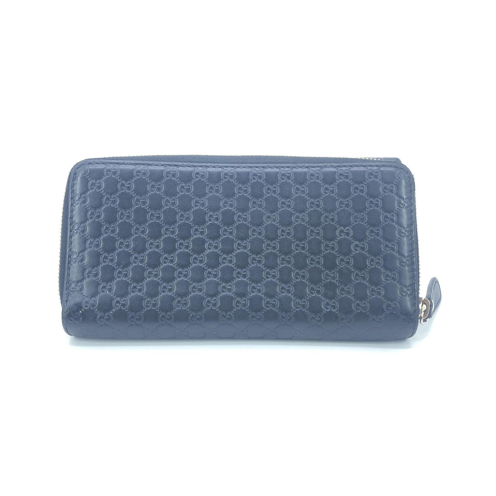 Gucci Microguccissima Leather Long Women's Wallet (Pre-Owned)