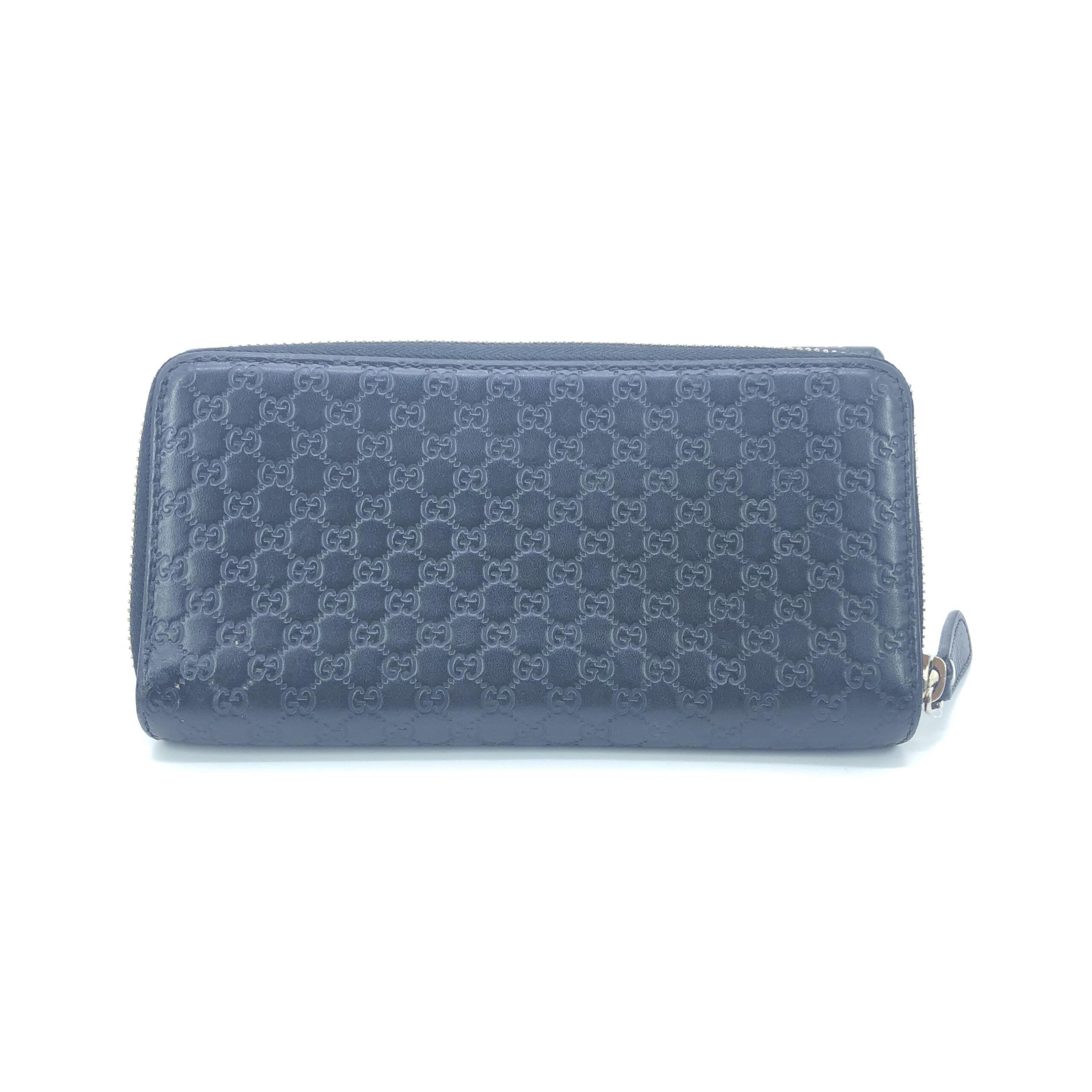 Gucci Microguccissima Leather Long Women's Wallet (Pre-Owned)