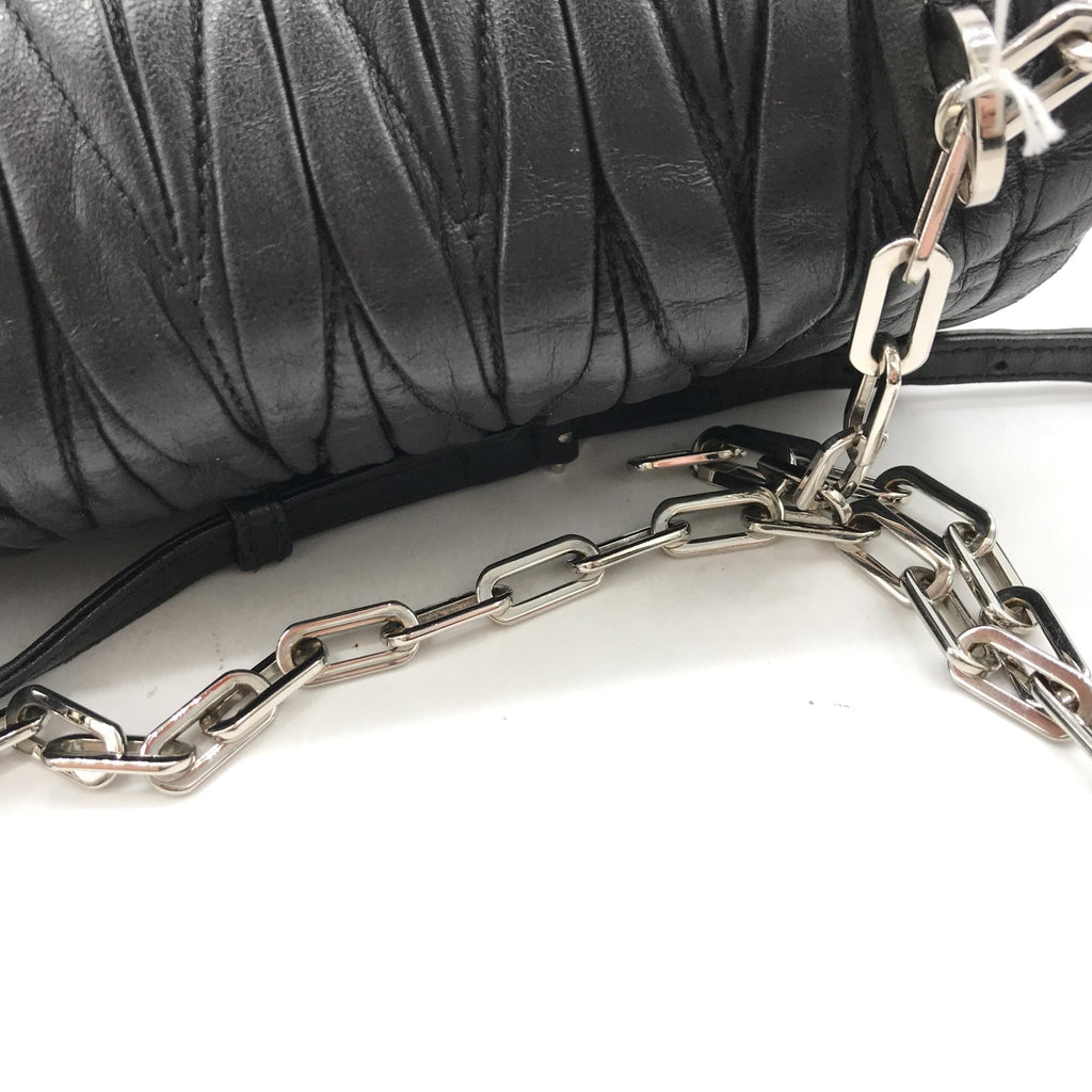 Miu Miu Matelasse Chain Shoulder Women's Bag (Pre-Owned)