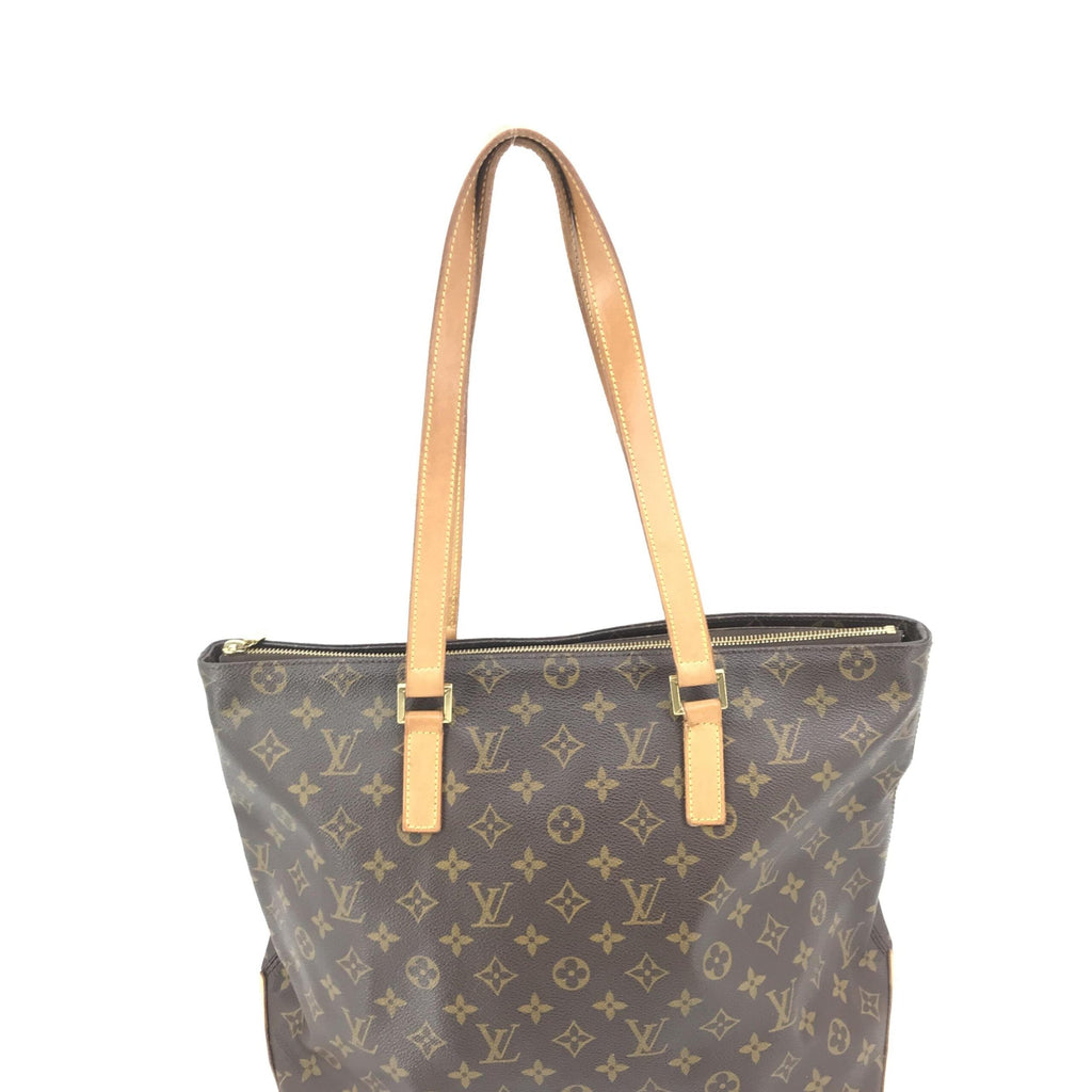 Louis Vuitton Monogram Canvas Cabas Mezzo Tote Women's Bag (Pre-Owned)