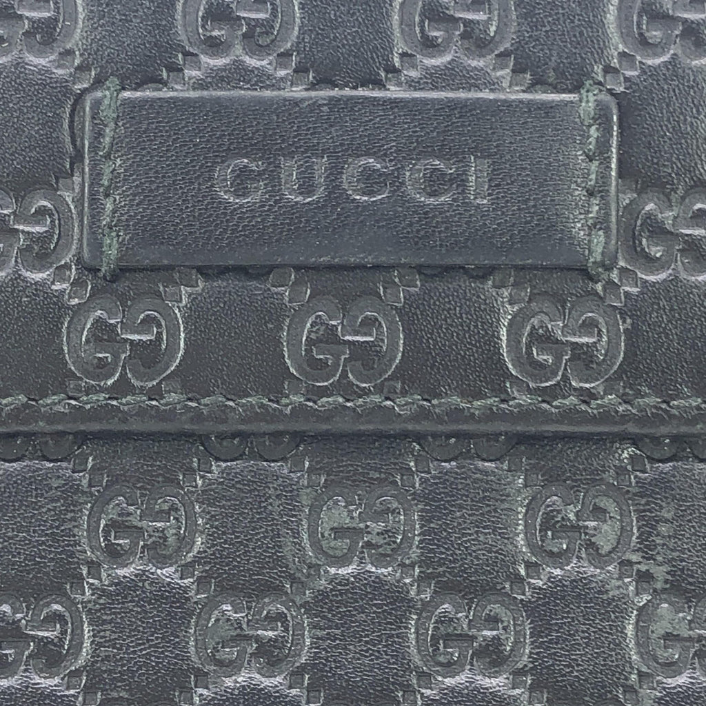 Gucci Microguccissima Leather Long Women's Wallet (Pre-Owned)