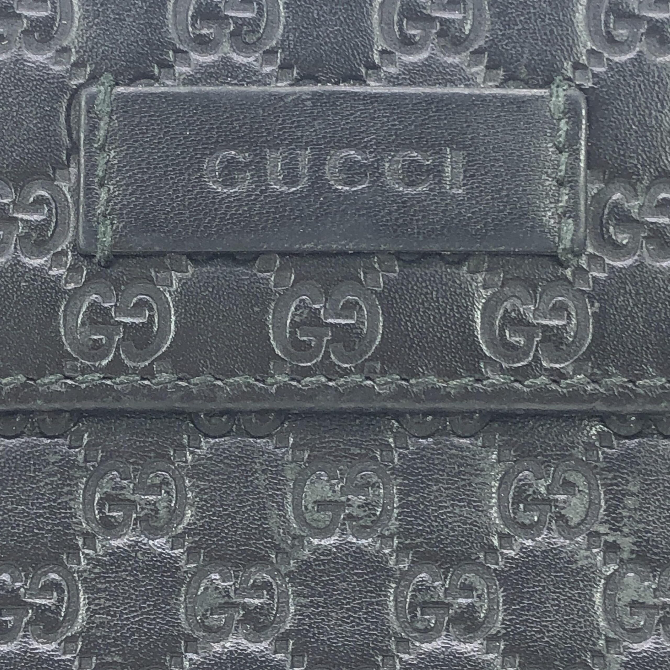 Gucci Microguccissima Leather Long Women's Wallet (Pre-Owned)