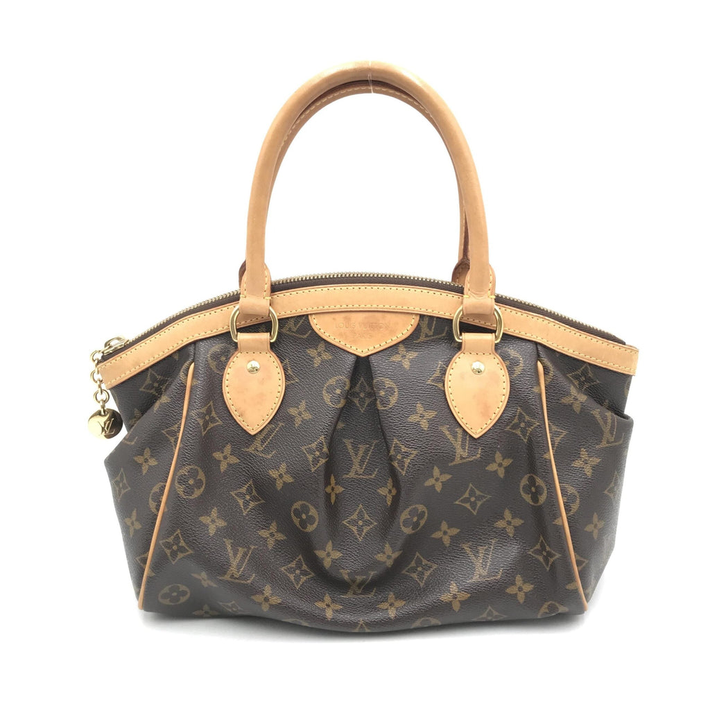 Louis Vuitton Monogram Canvas Tivoli PM Women's Handbag (Pre-Owned)