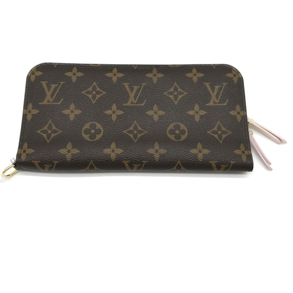 Louis Vuitton Monogram Canvas Zip Around Women's Wallet (Pre-Owned)