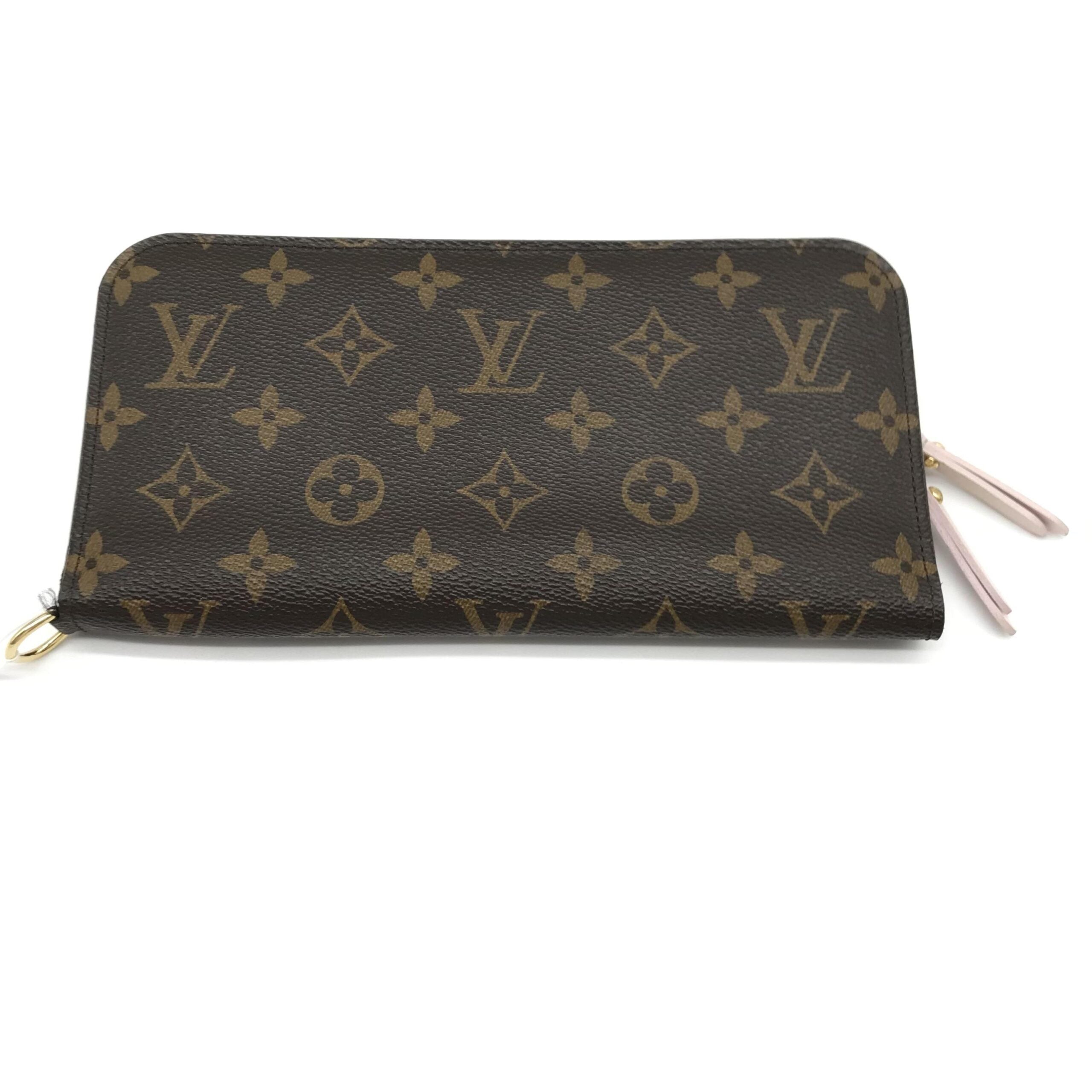 Louis Vuitton Monogram Canvas Zip Around Women's Wallet (Pre-Owned)