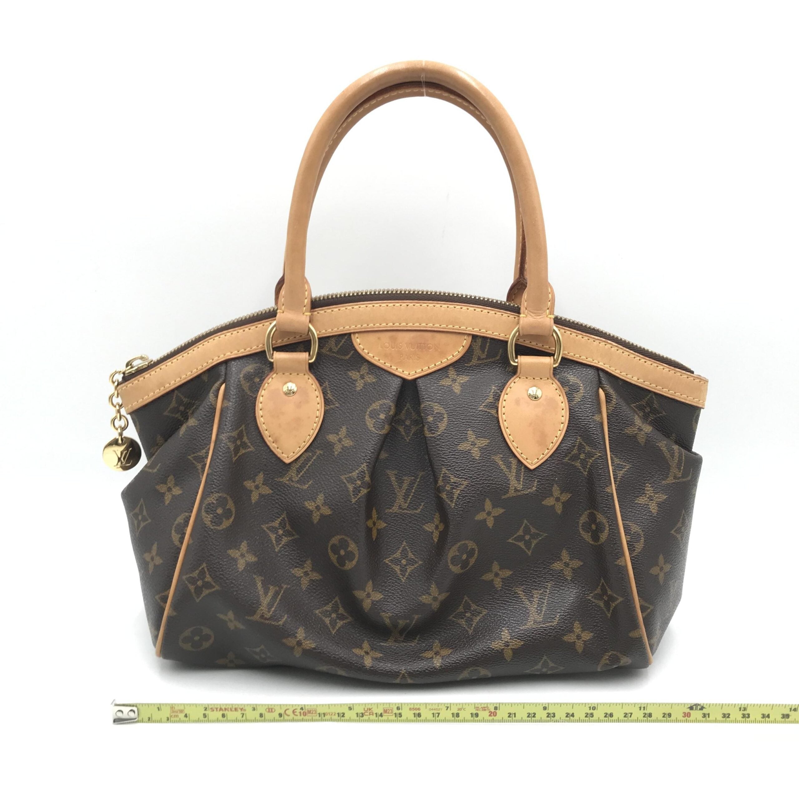 Louis Vuitton Monogram Canvas Tivoli PM Women's Handbag (Pre-Owned)