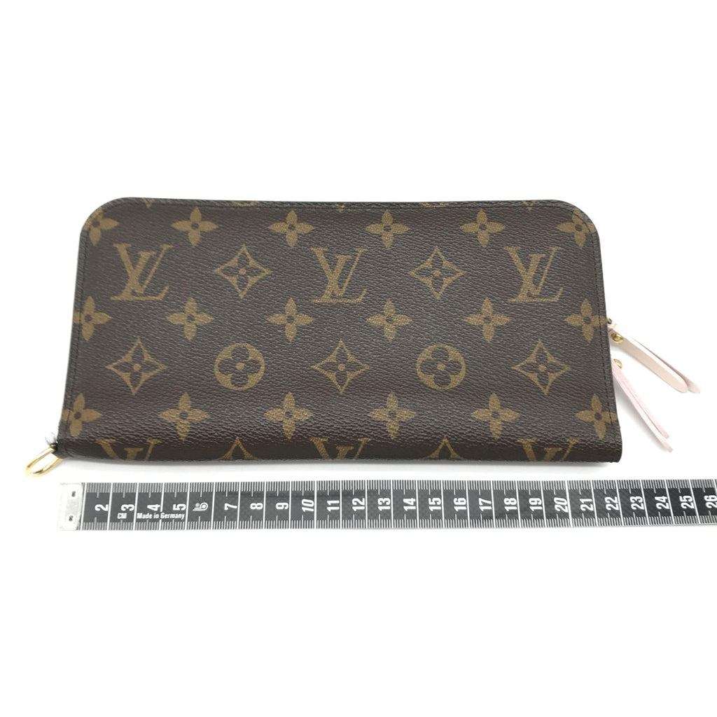 Louis Vuitton Monogram Canvas Zip Around Women's Wallet (Pre-Owned)