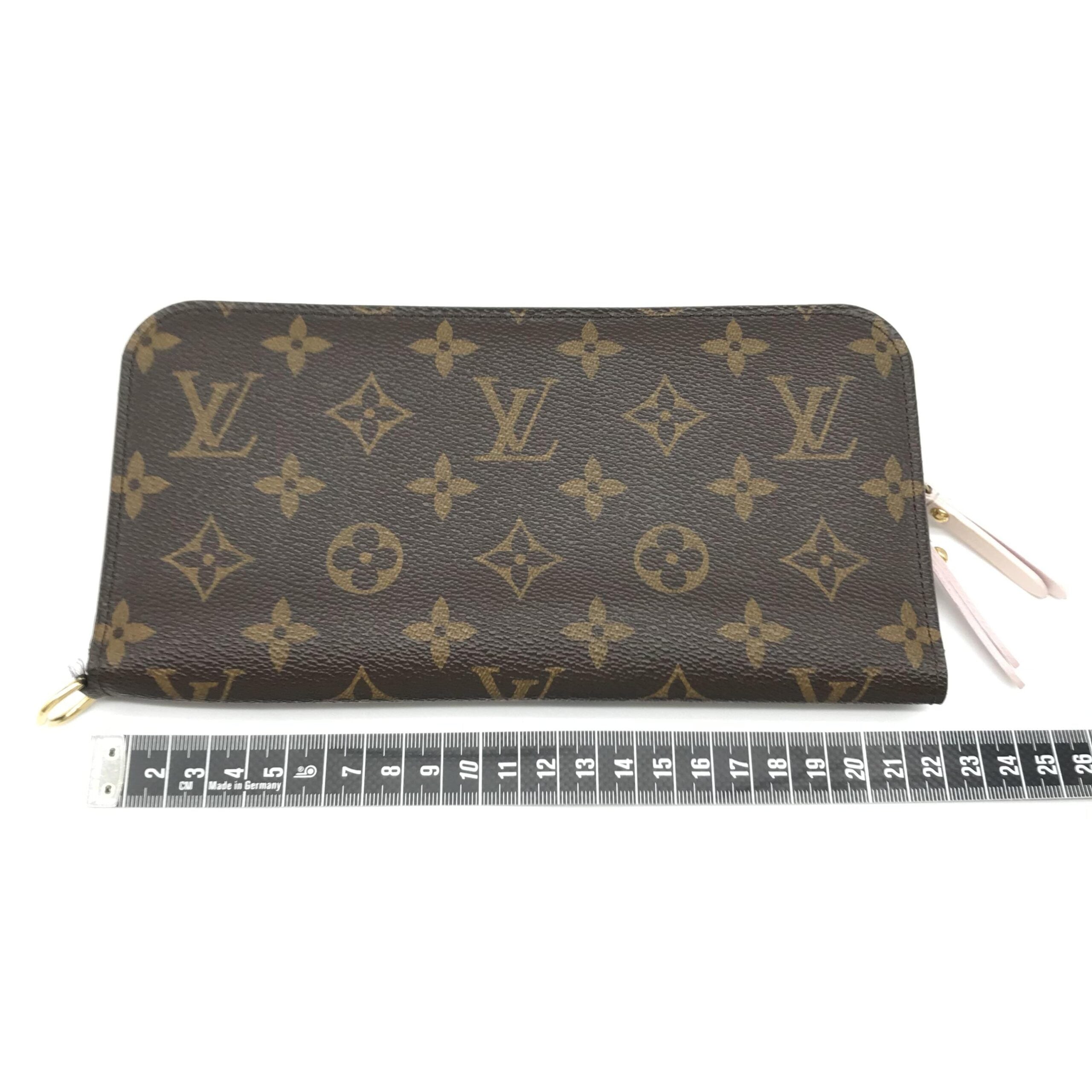 Louis Vuitton Monogram Canvas Zip Around Women's Wallet (Pre-Owned)
