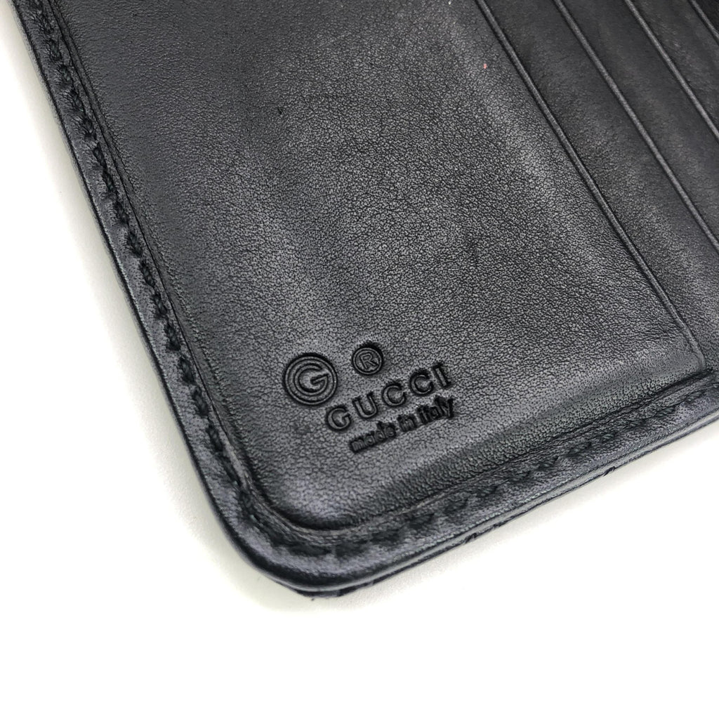 Gucci Microguccissima Leather Long Women's Wallet (Pre-Owned)