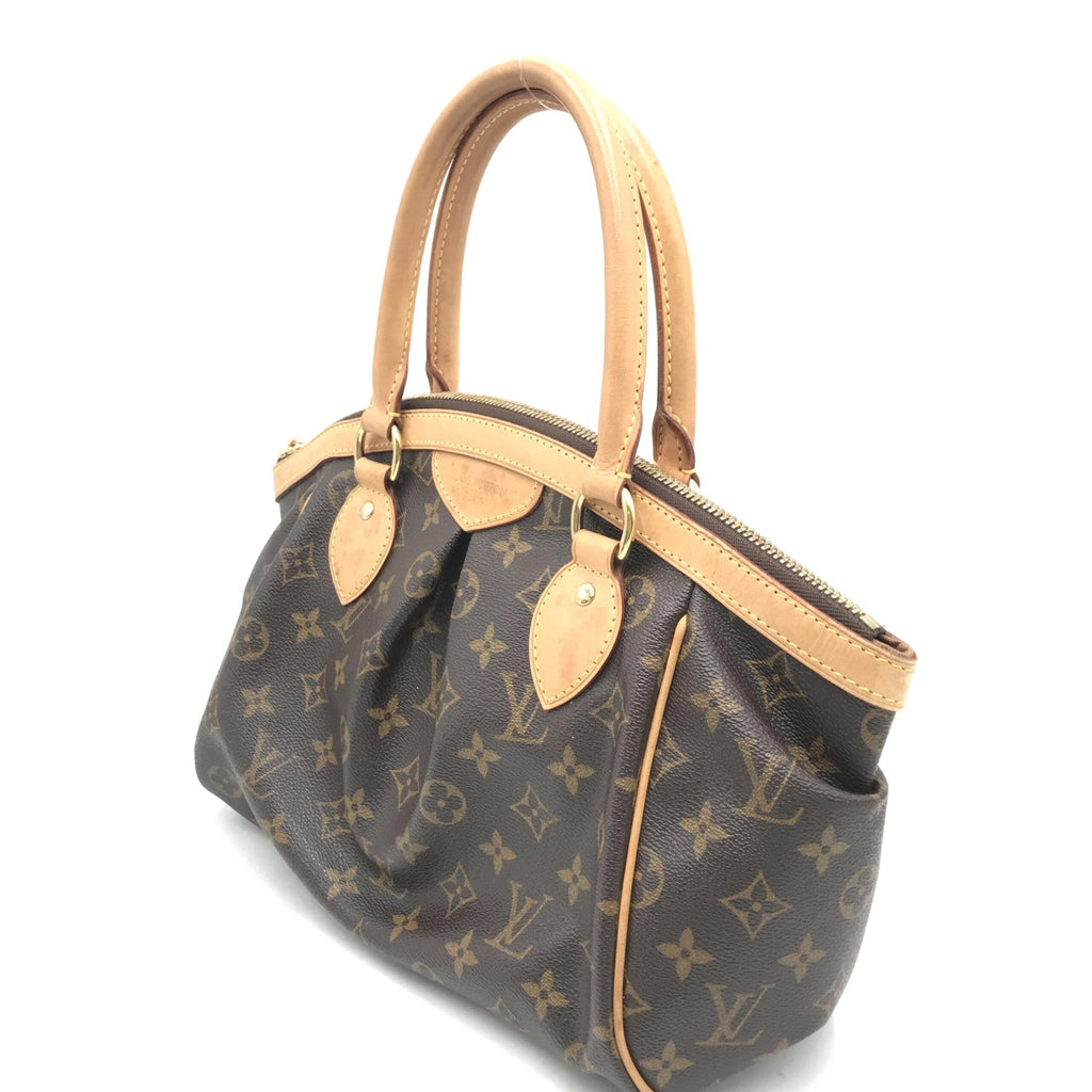Louis Vuitton Monogram Canvas Tivoli PM Women's Handbag (Pre-Owned)