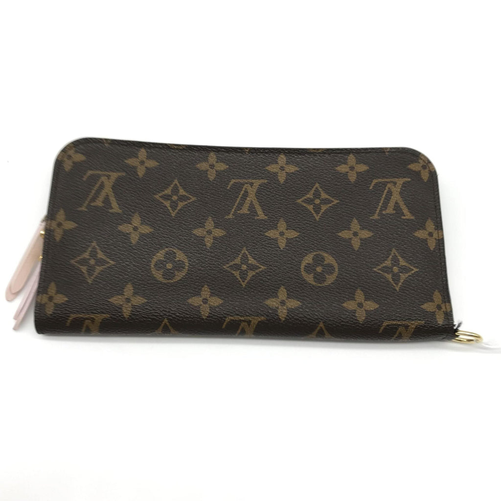 Louis Vuitton Monogram Canvas Zip Around Women's Wallet (Pre-Owned)