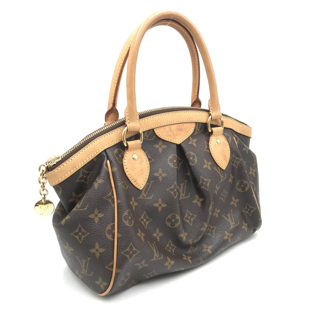 Louis Vuitton Monogram Canvas Tivoli PM Women's Handbag (Pre-Owned)