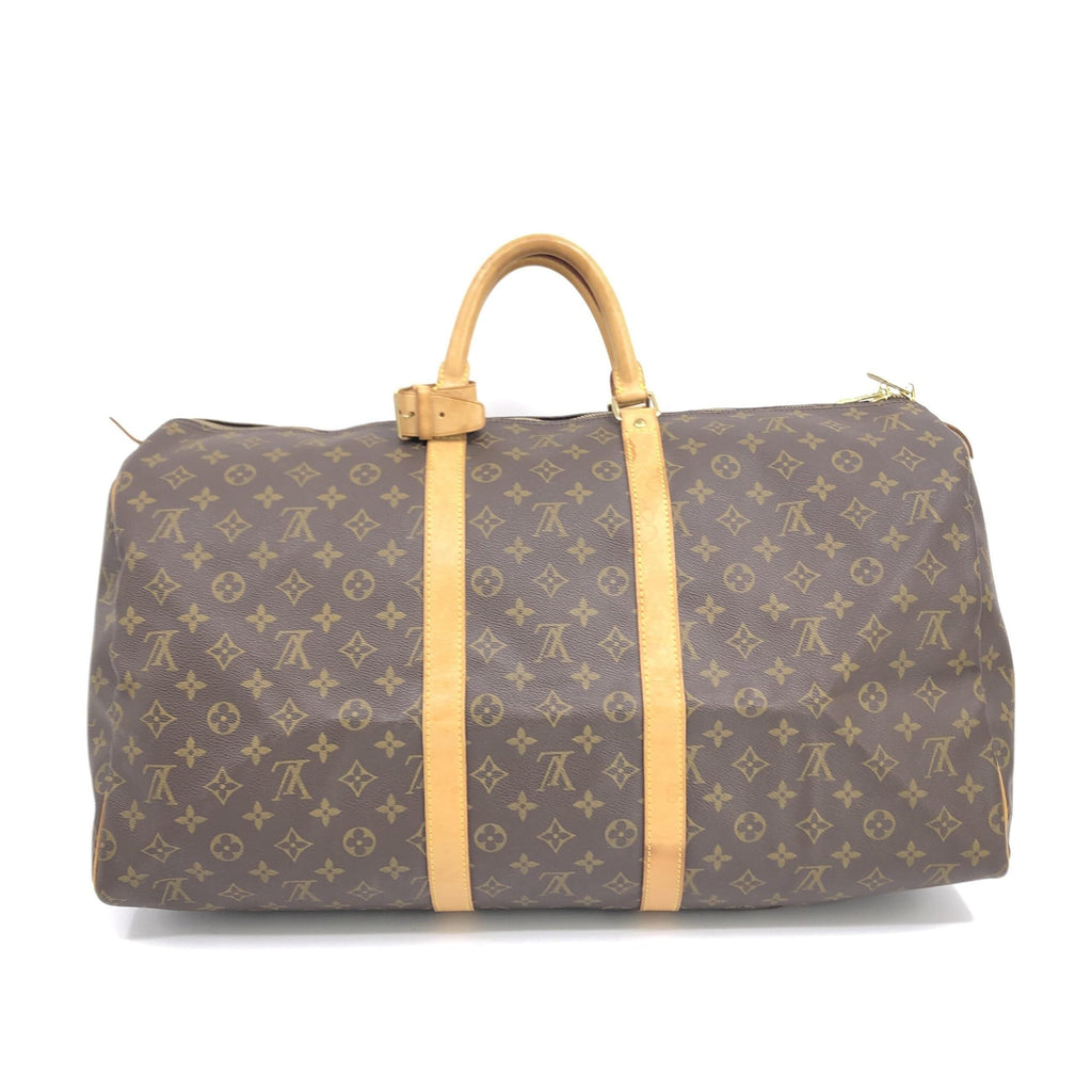 Louis Vuitton Monogram Keepall 55 Women's Handbag (Pre-Owned)