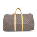 Louis Vuitton Monogram Keepall 55 Women's Handbag (Pre-Owned)