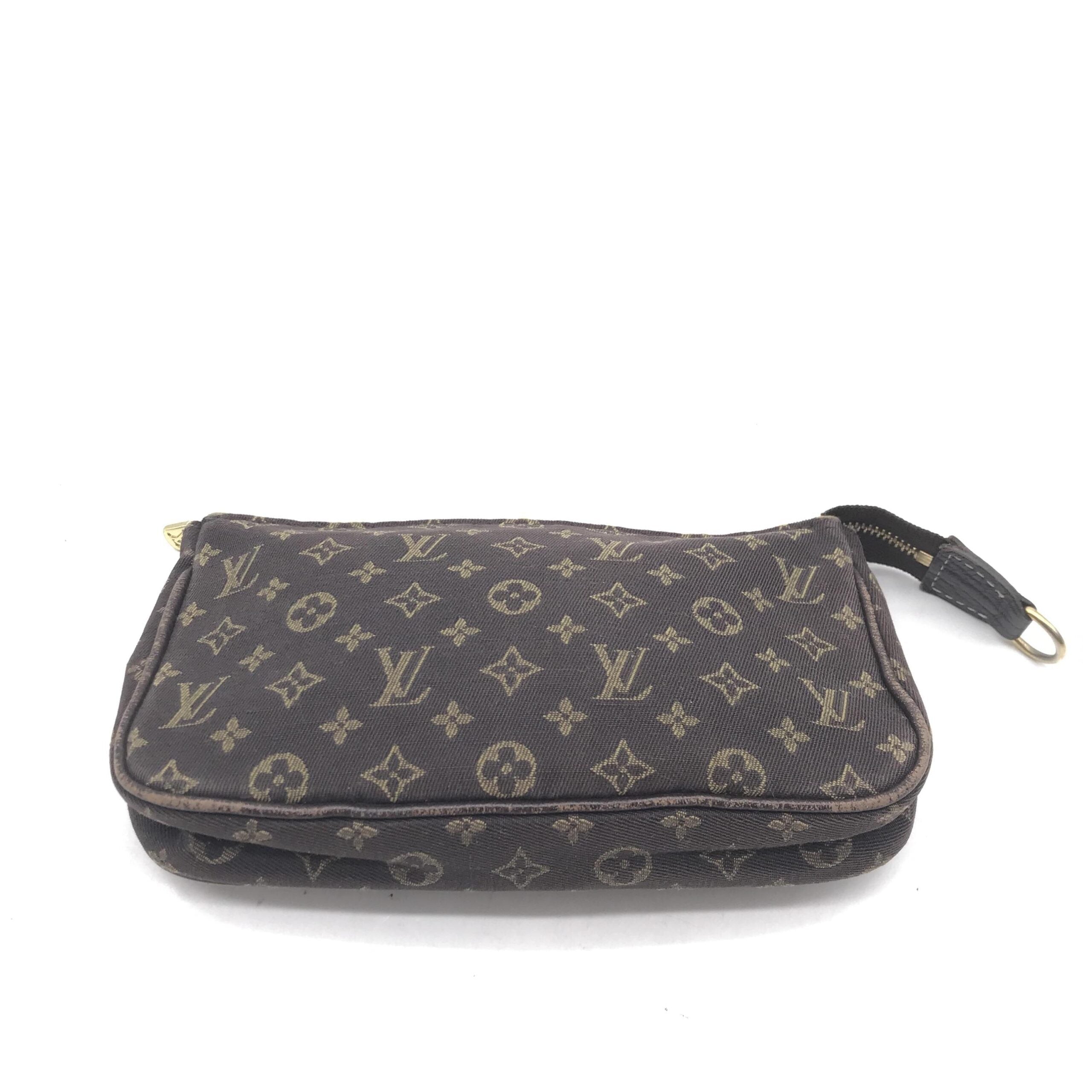 Louis Vuitton Monogram Mini Pochette Women's Accessories (Pre-Owned)