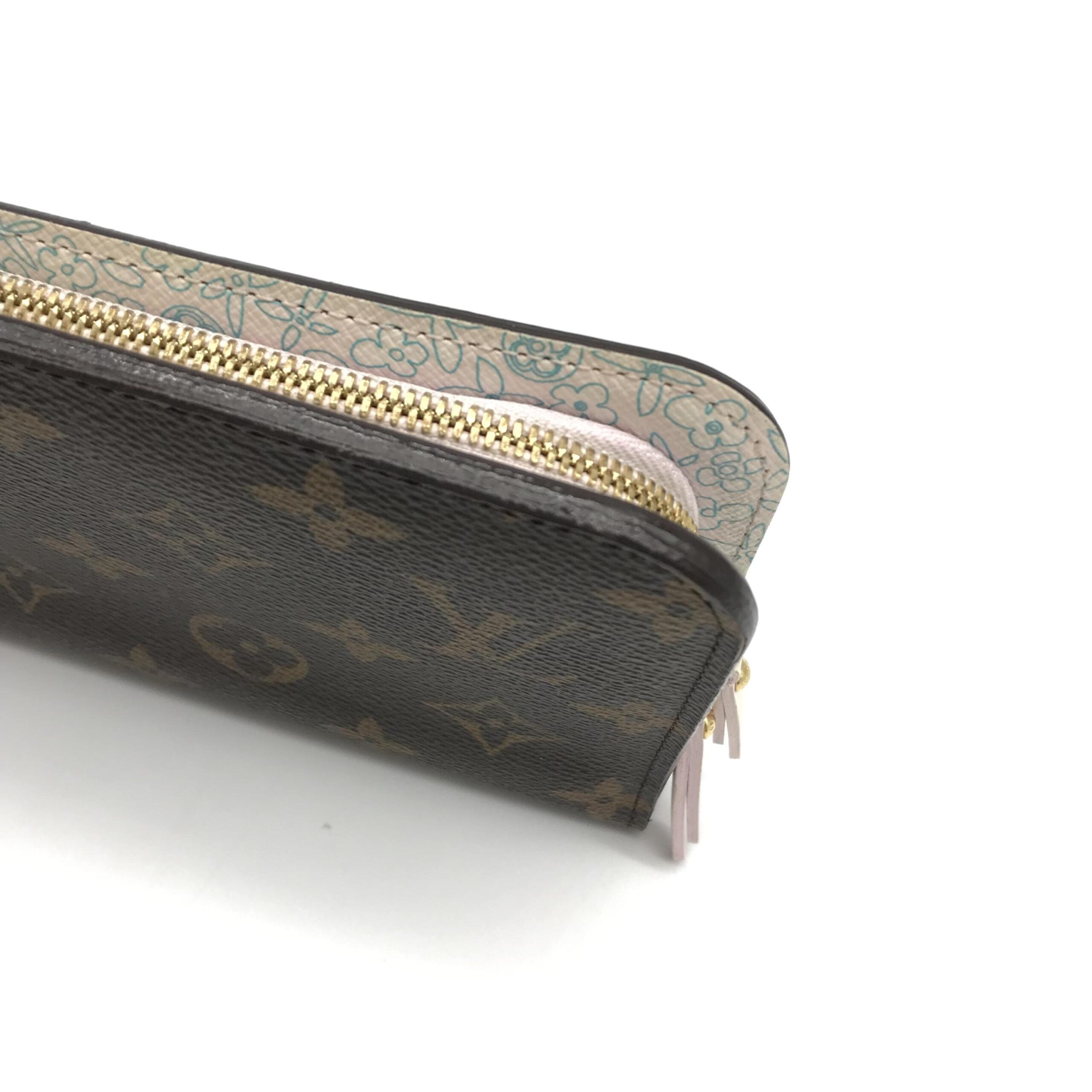 Louis Vuitton Monogram Canvas Zip Around Women's Wallet (Pre-Owned)