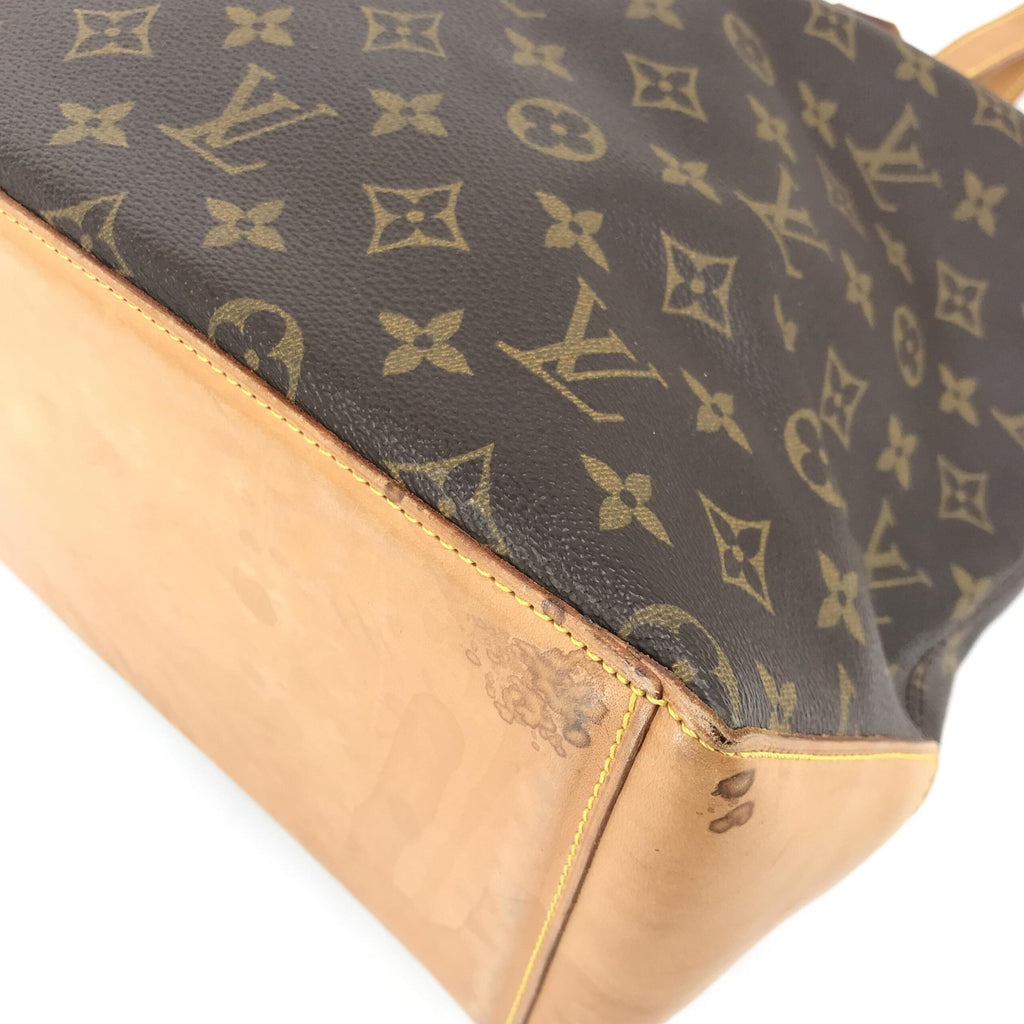 Louis Vuitton Monogram Canvas Cabas Mezzo Tote Women's Bag (Pre-Owned)