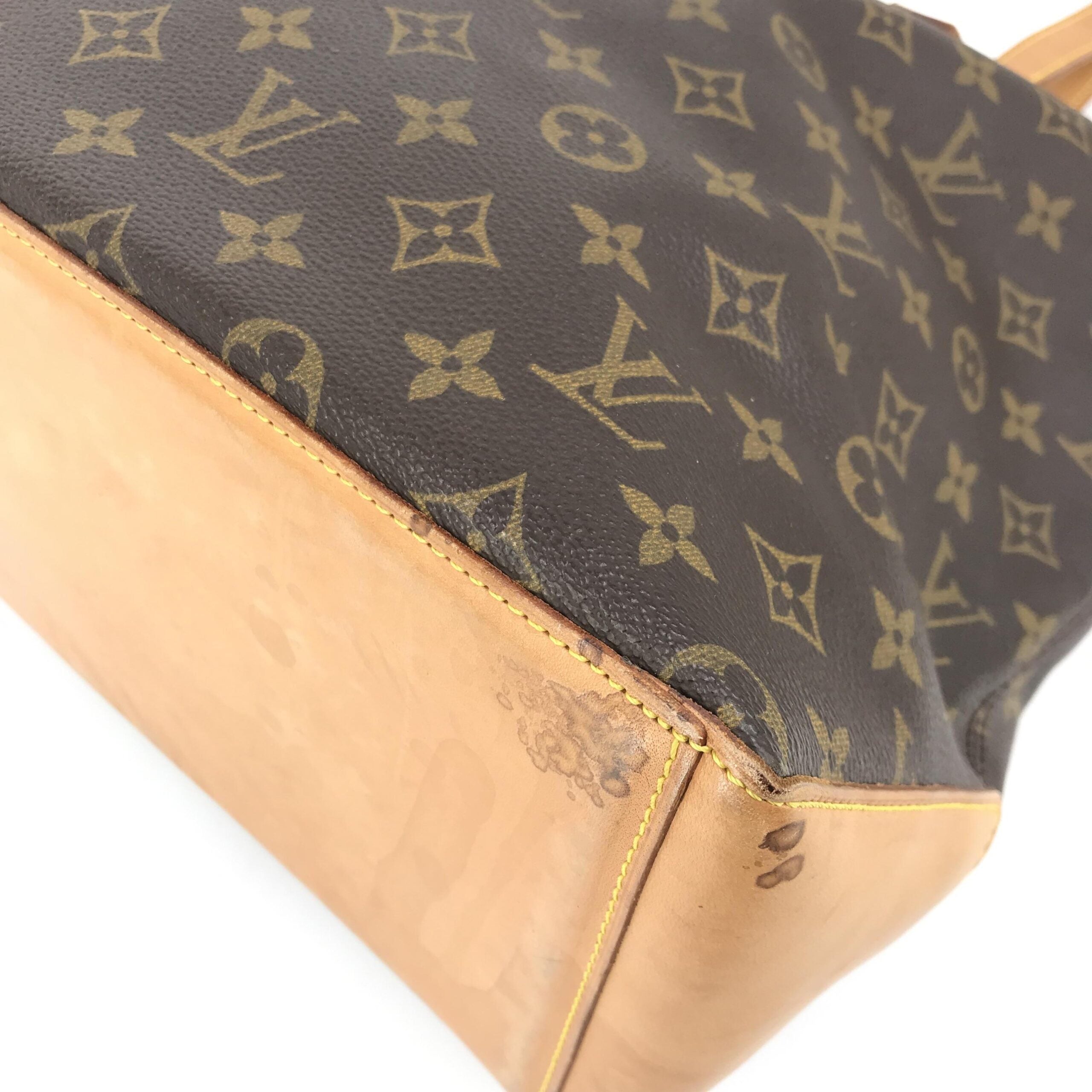 Louis Vuitton Monogram Canvas Cabas Mezzo Tote Women's Bag (Pre-Owned)