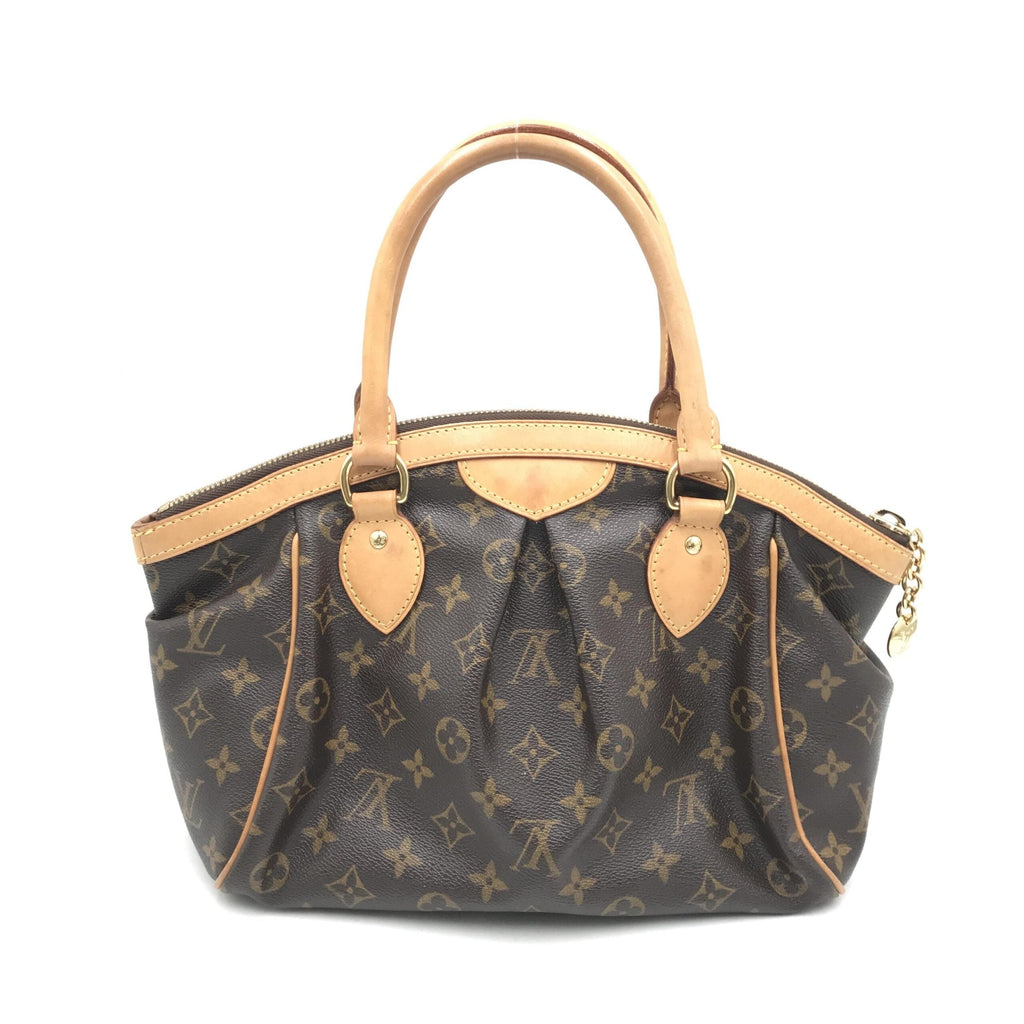 Louis Vuitton Monogram Canvas Tivoli PM Women's Handbag (Pre-Owned)