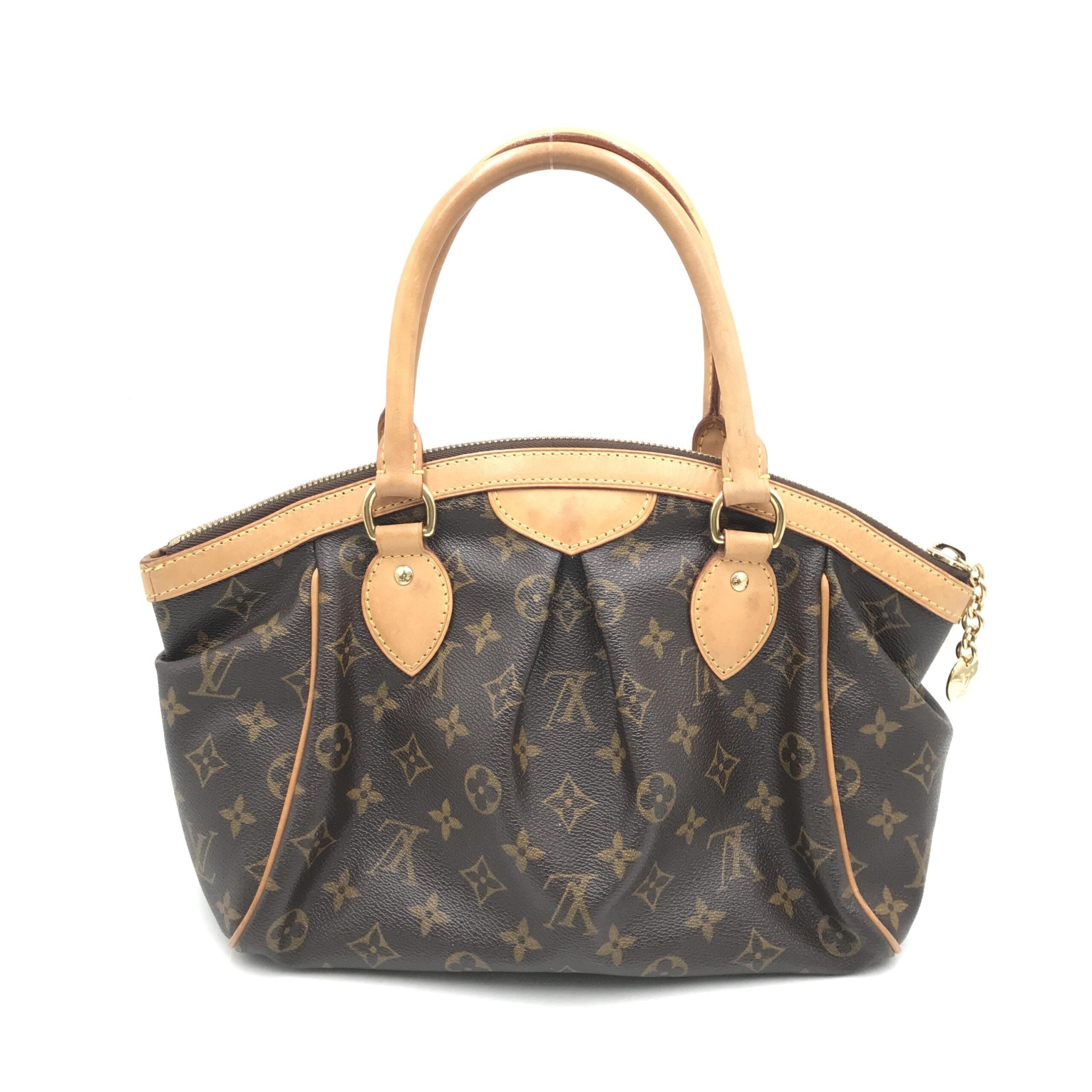 Louis Vuitton Monogram Canvas Tivoli PM Women's Handbag (Pre-Owned)