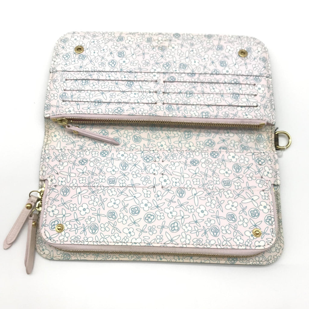 Louis Vuitton Monogram Canvas Zip Around Women's Wallet (Pre-Owned)