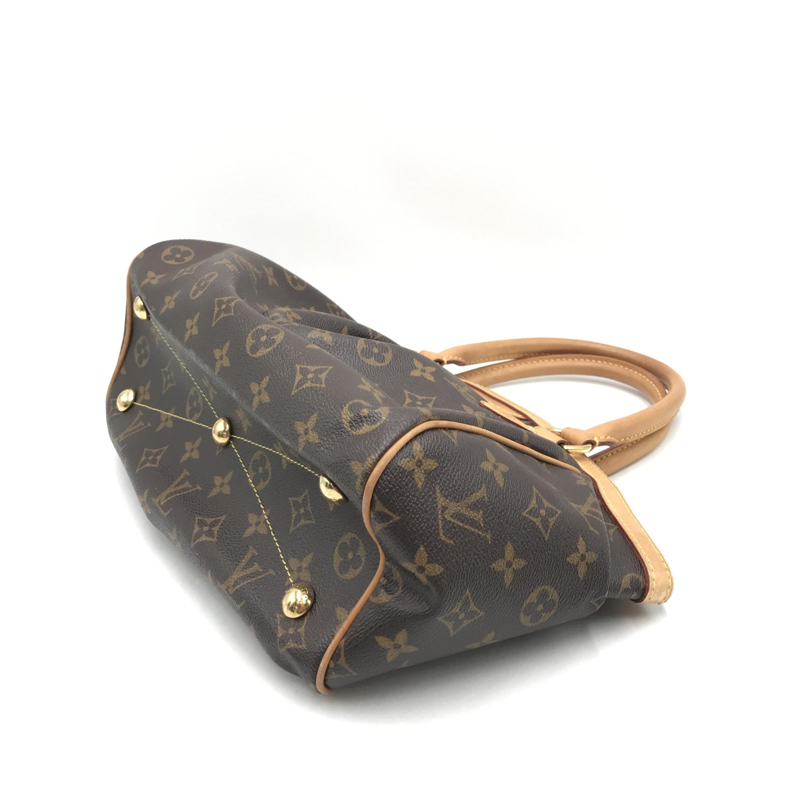 Louis Vuitton Monogram Canvas Tivoli PM Women's Handbag (Pre-Owned)