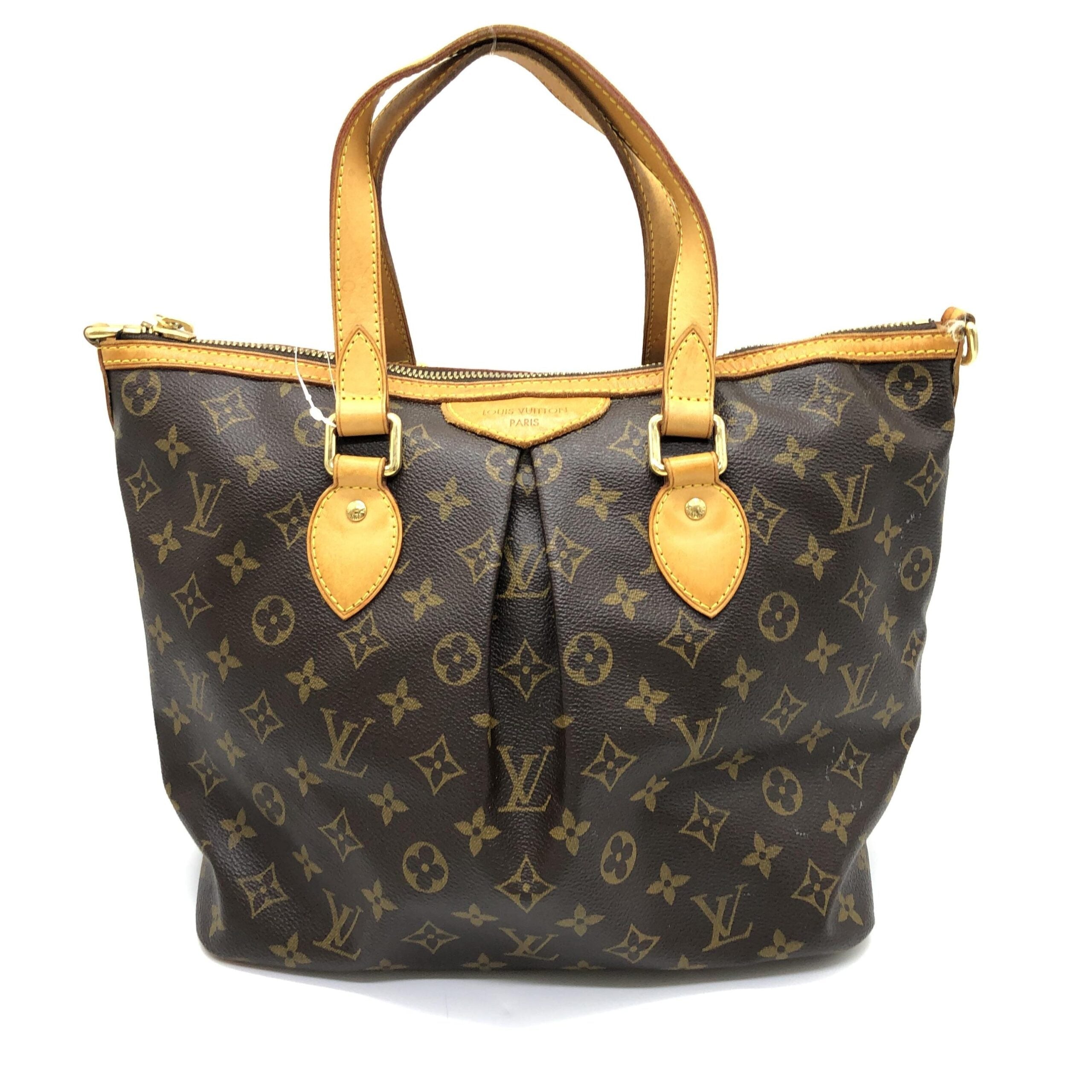 Louis Vuitton Louis Vuitton Monogram Palermo PM Women's Handbag (Pre-Owned)