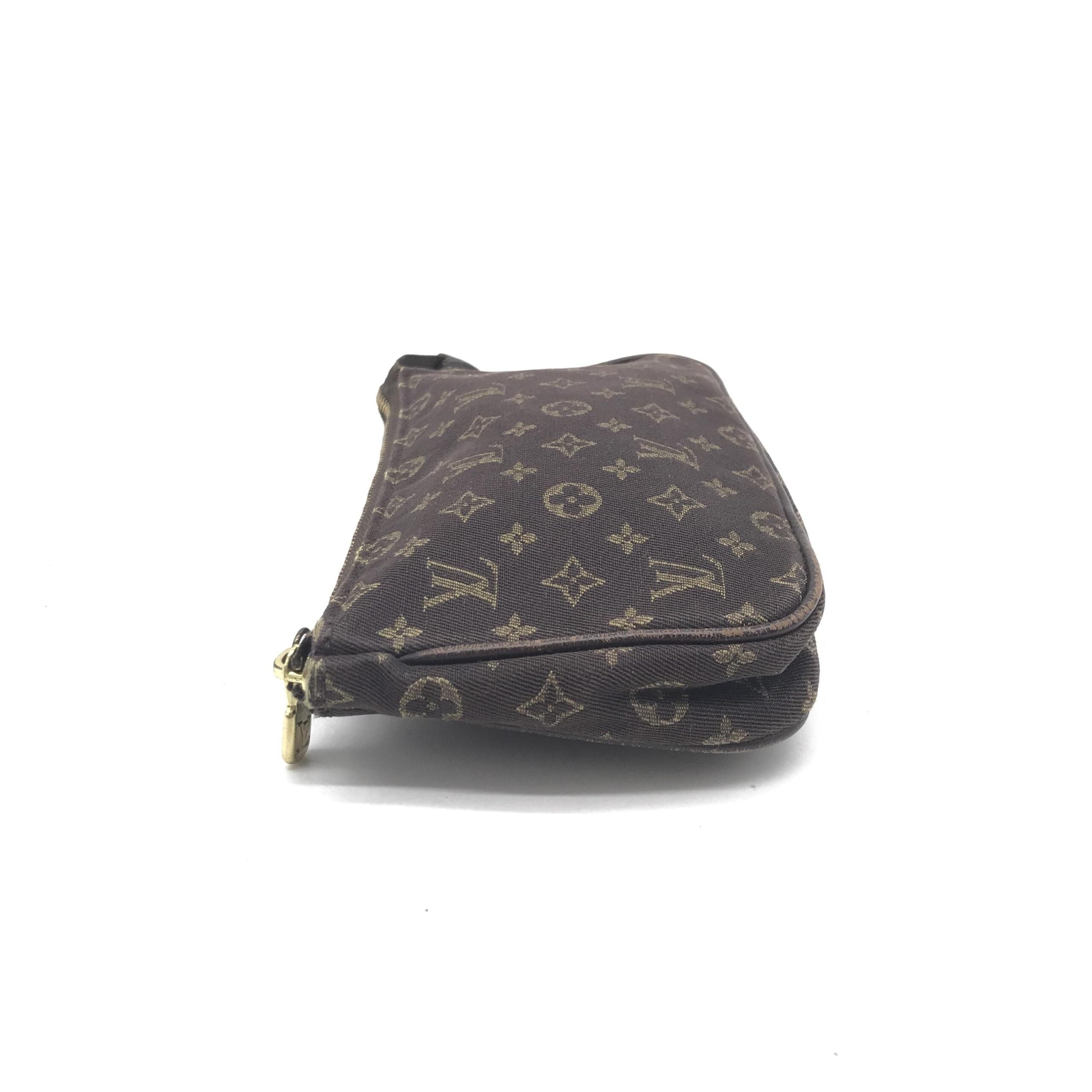 Louis Vuitton Monogram Mini Pochette Women's Accessories (Pre-Owned)