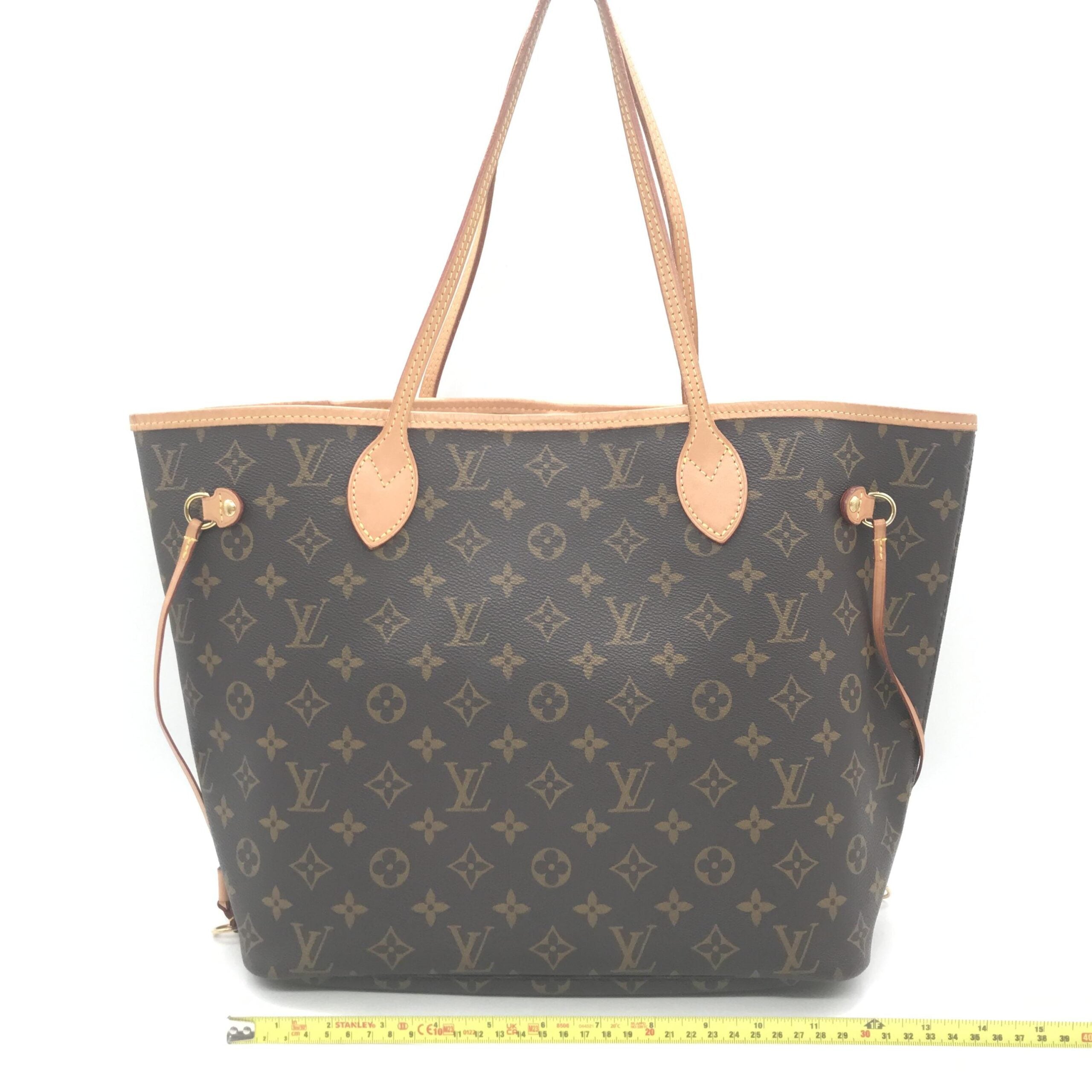 Louis Vuitton Monogram Neverfull MM Tote Women's Bag (Pre-Owned)