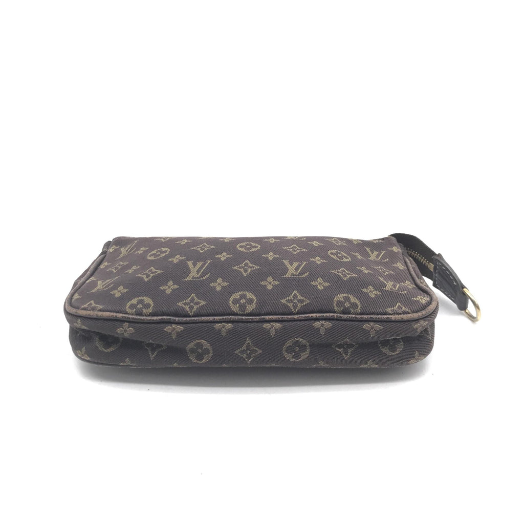 Louis Vuitton Monogram Mini Pochette Women's Accessories (Pre-Owned)