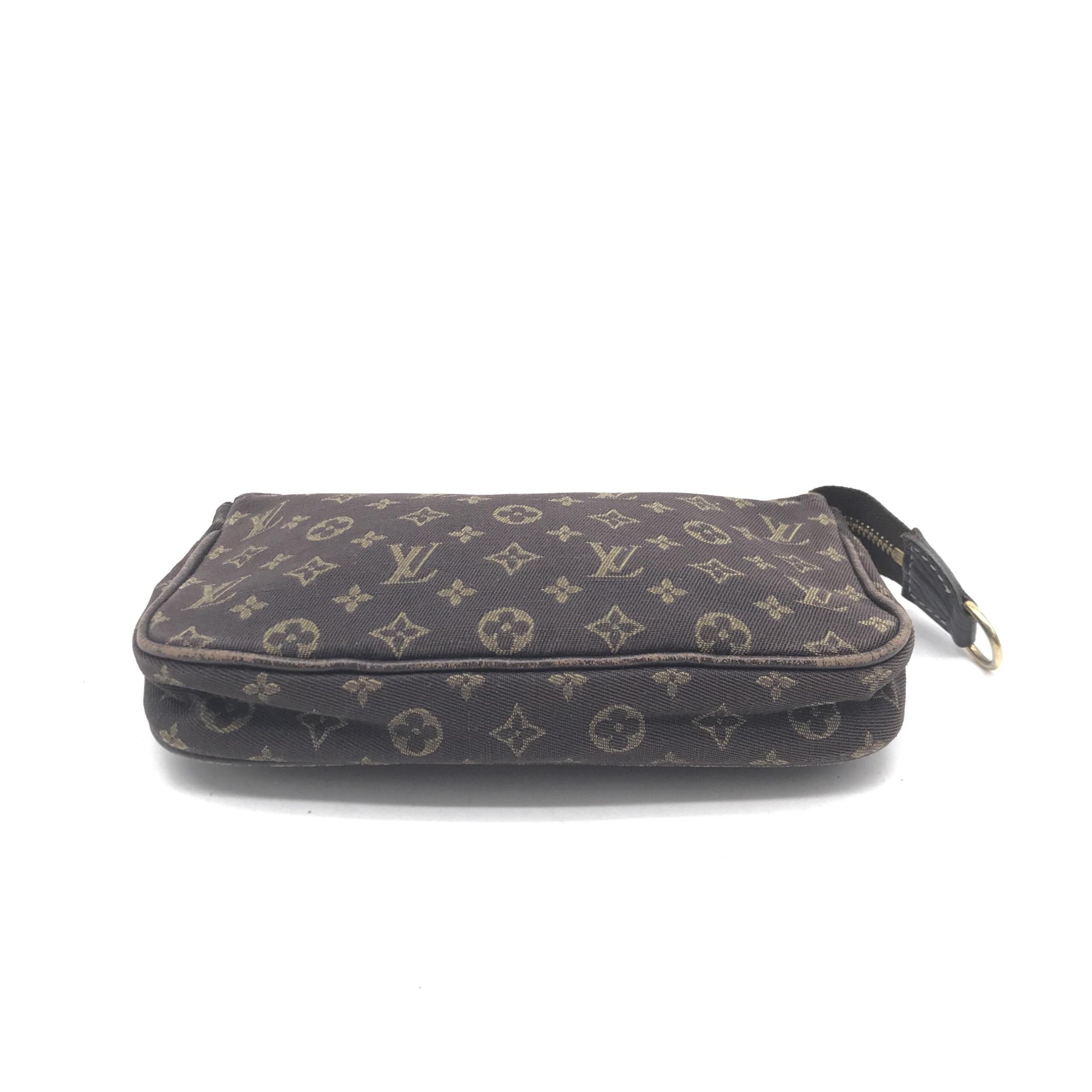 Louis Vuitton Monogram Mini Pochette Women's Accessories (Pre-Owned)