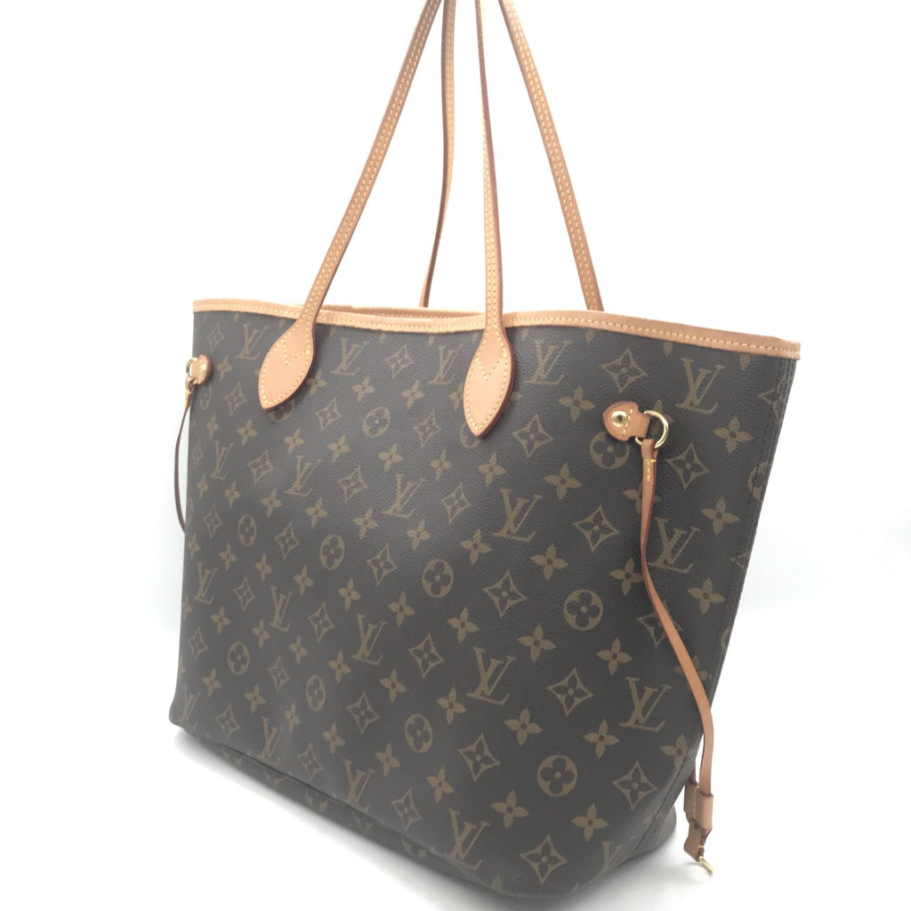 Louis Vuitton Monogram Neverfull MM Tote Women's Bag (Pre-Owned)