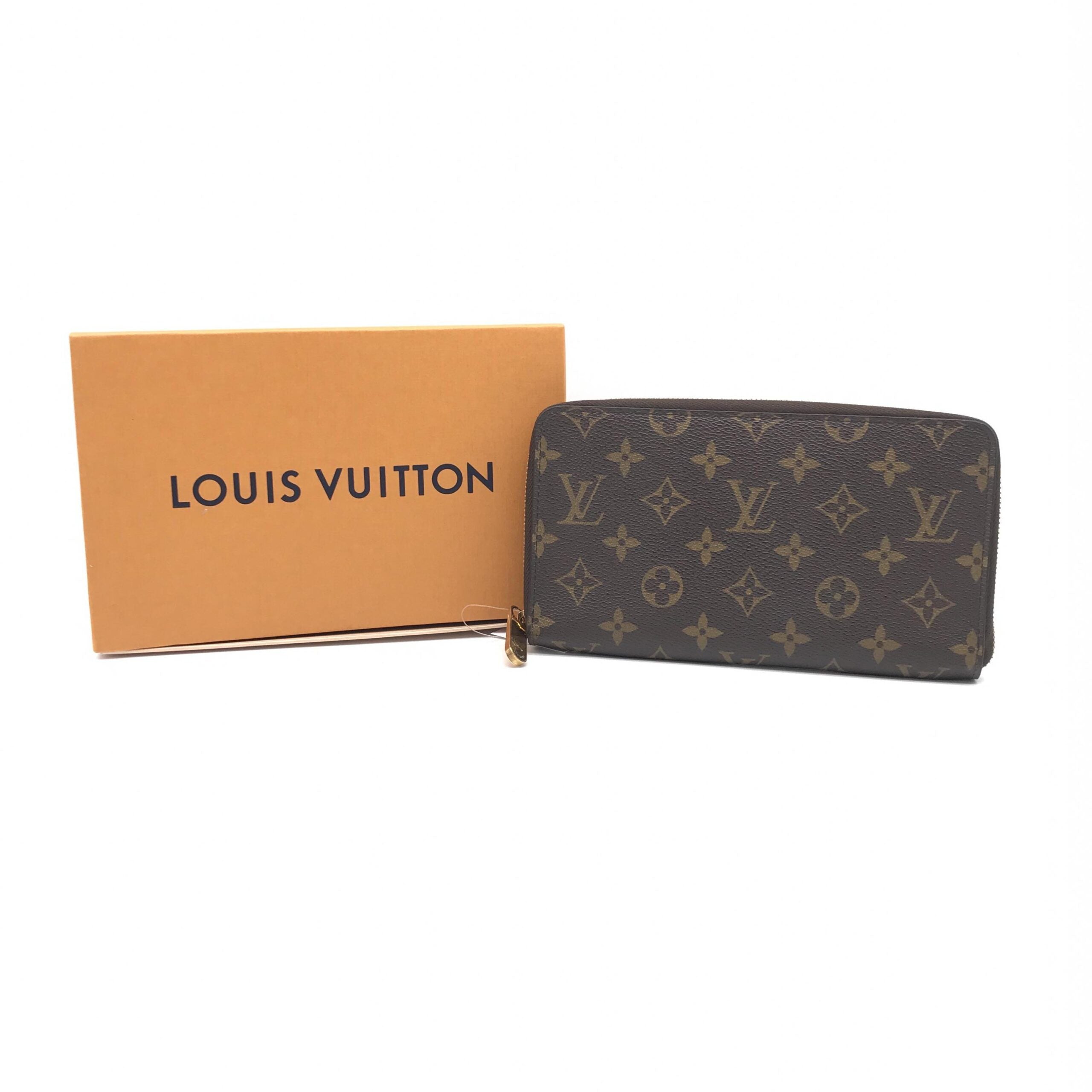 Louis Vuitton Monogram Zippy Wallet In Good Women's Condition (Pre-Owned)