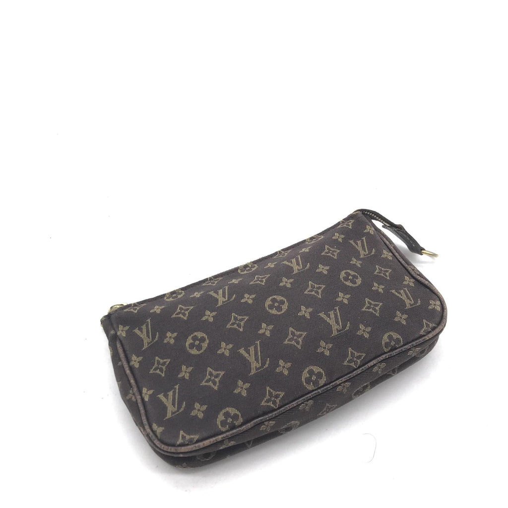 Louis Vuitton Monogram Mini Pochette Women's Accessories (Pre-Owned)