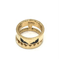 Fendi Monster Women's Ring (Pre-Owned)
