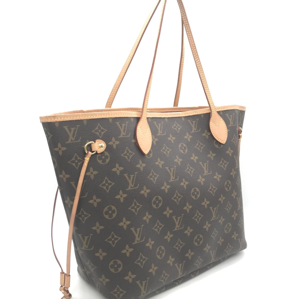 Louis Vuitton Monogram Neverfull MM Tote Women's Bag (Pre-Owned)