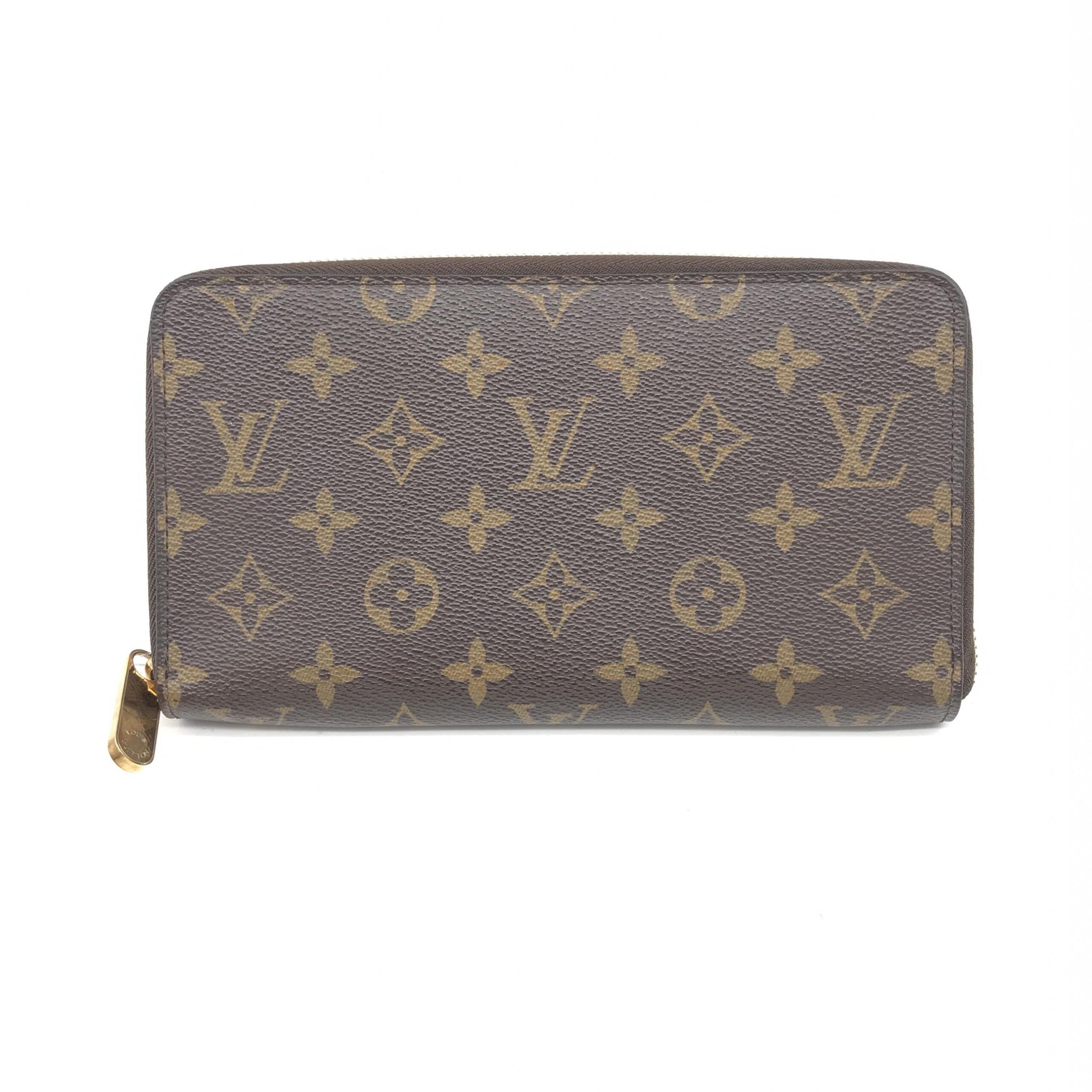 Louis Vuitton Monogram Zippy Wallet In Good Women's Condition (Pre-Owned)
