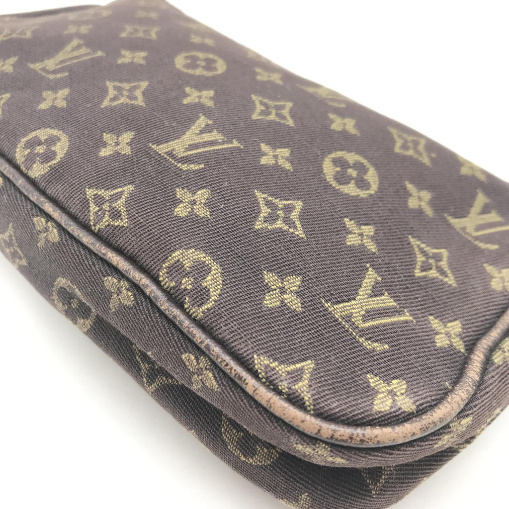 Louis Vuitton Monogram Mini Pochette Women's Accessories (Pre-Owned)